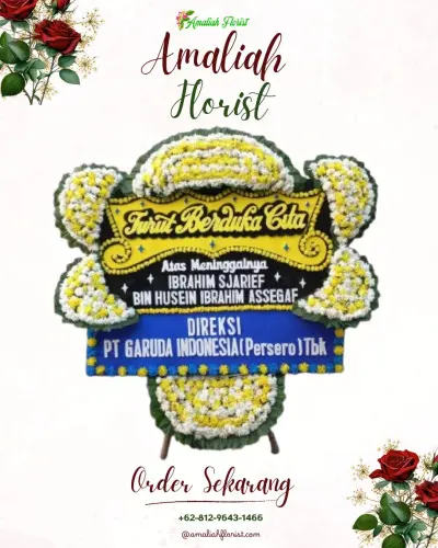 Papan Bunga Duka di Jajawar